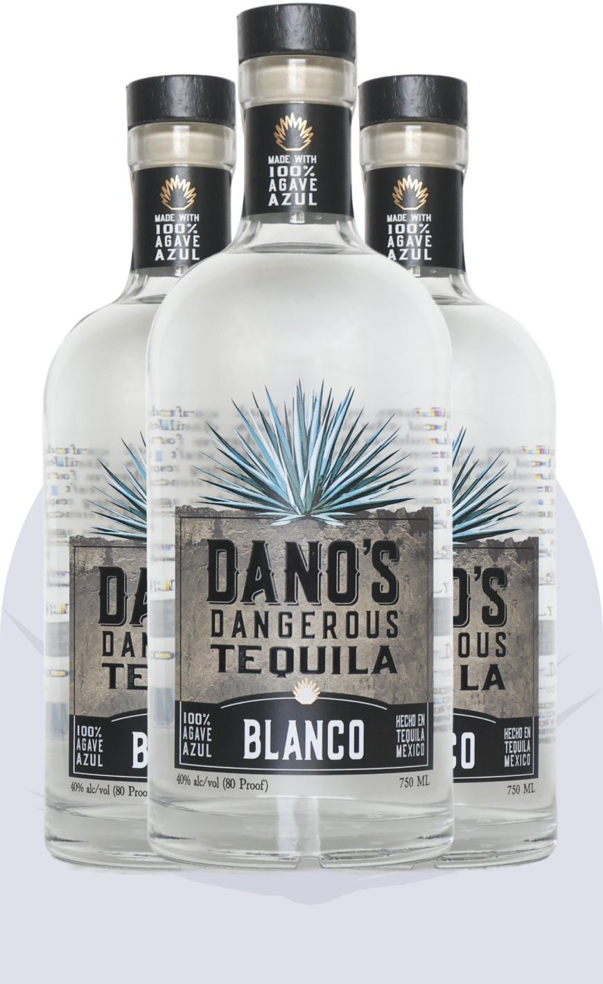Blanco Tequila party pack