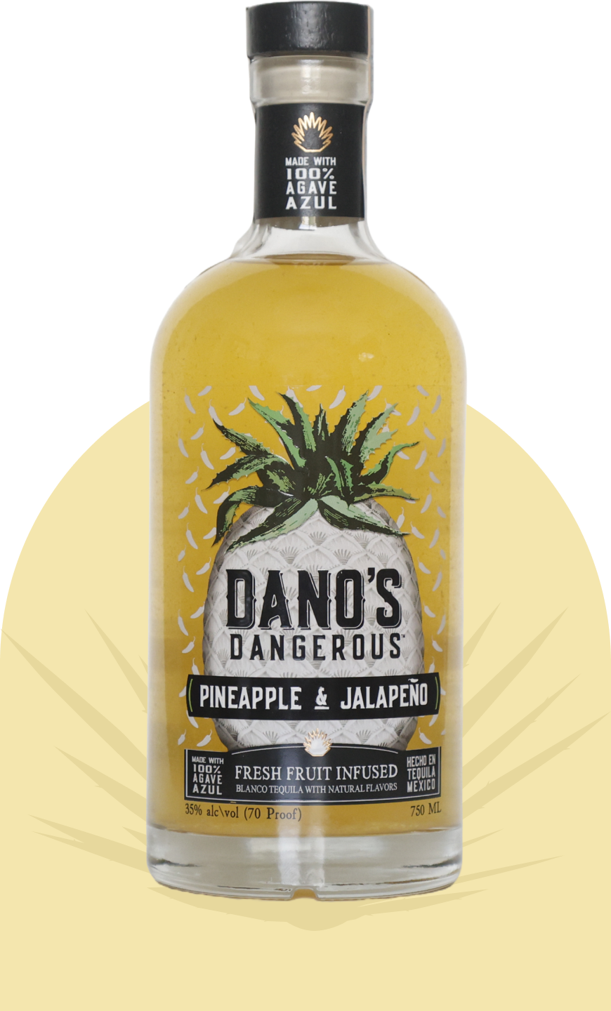 Infused Tequila