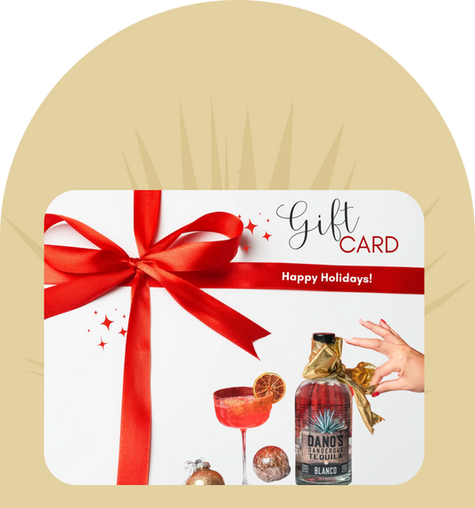 Holiday gift card