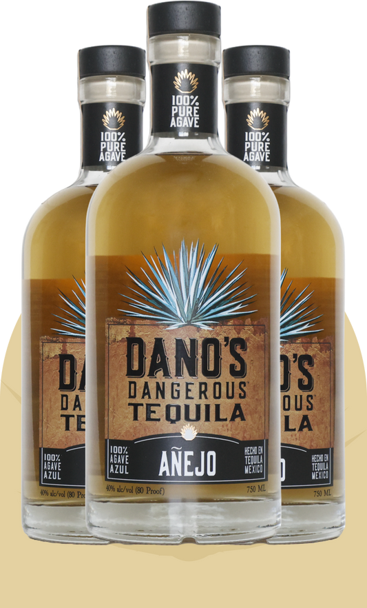 Añejo Tequila 3 bottle offer