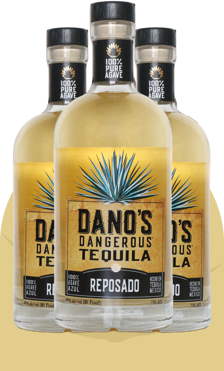 Reposado Tequila party pack