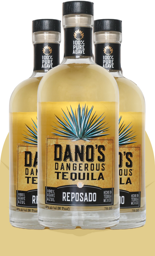 Reposado Tequila party pack
