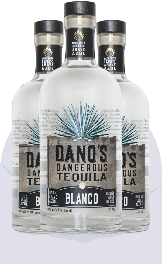 Blanco Tequila 3 bottle offer